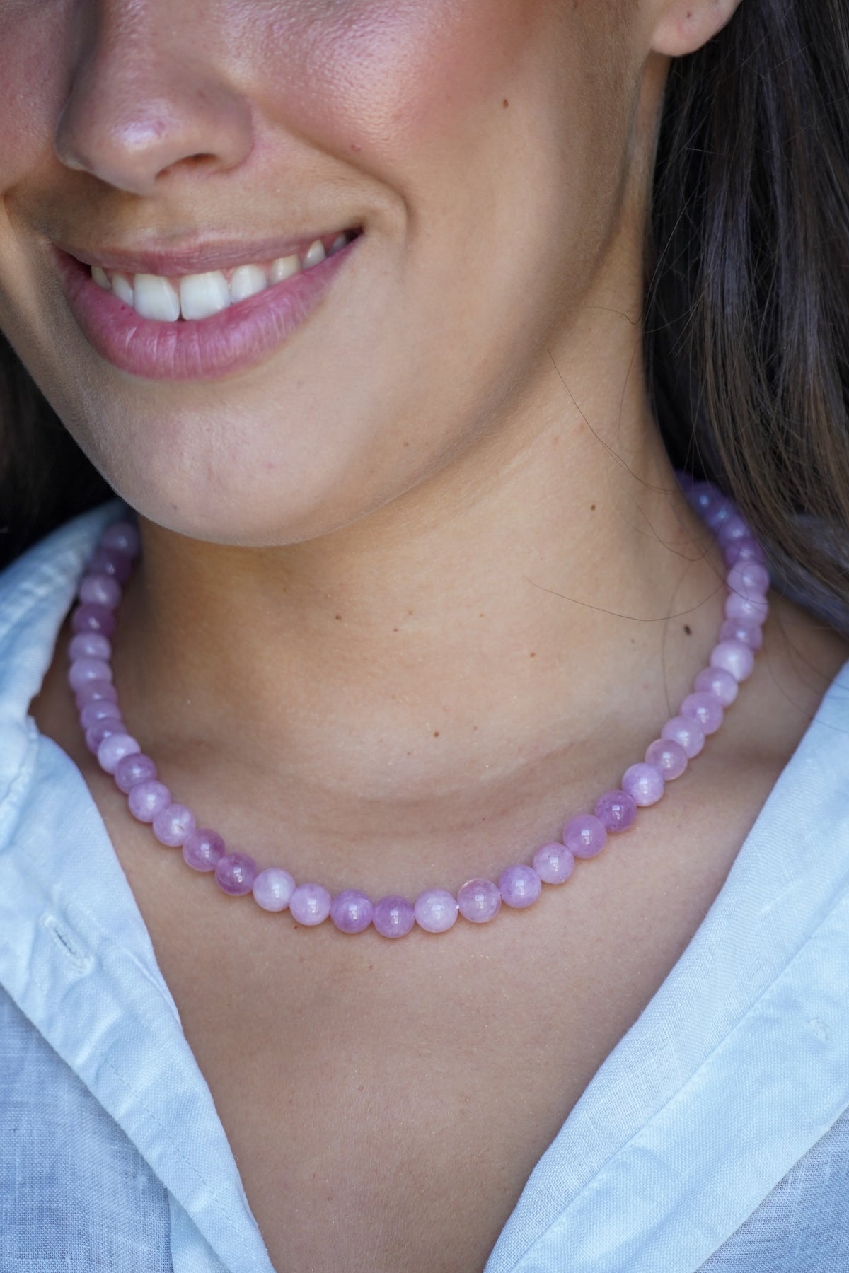 Colar Bubble Lilac Imagem principal do produto