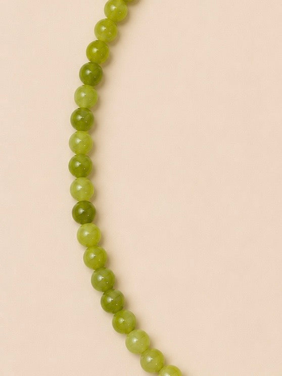 Colar bubble oliva