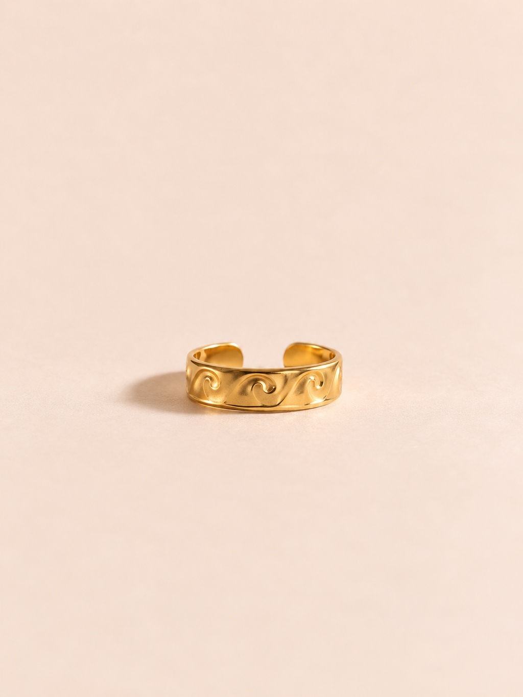 Anel Amar Gold