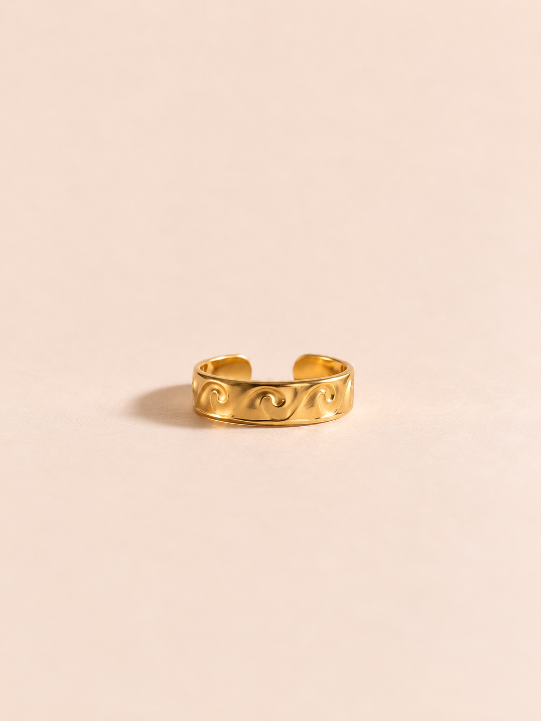 Anel Amar Gold