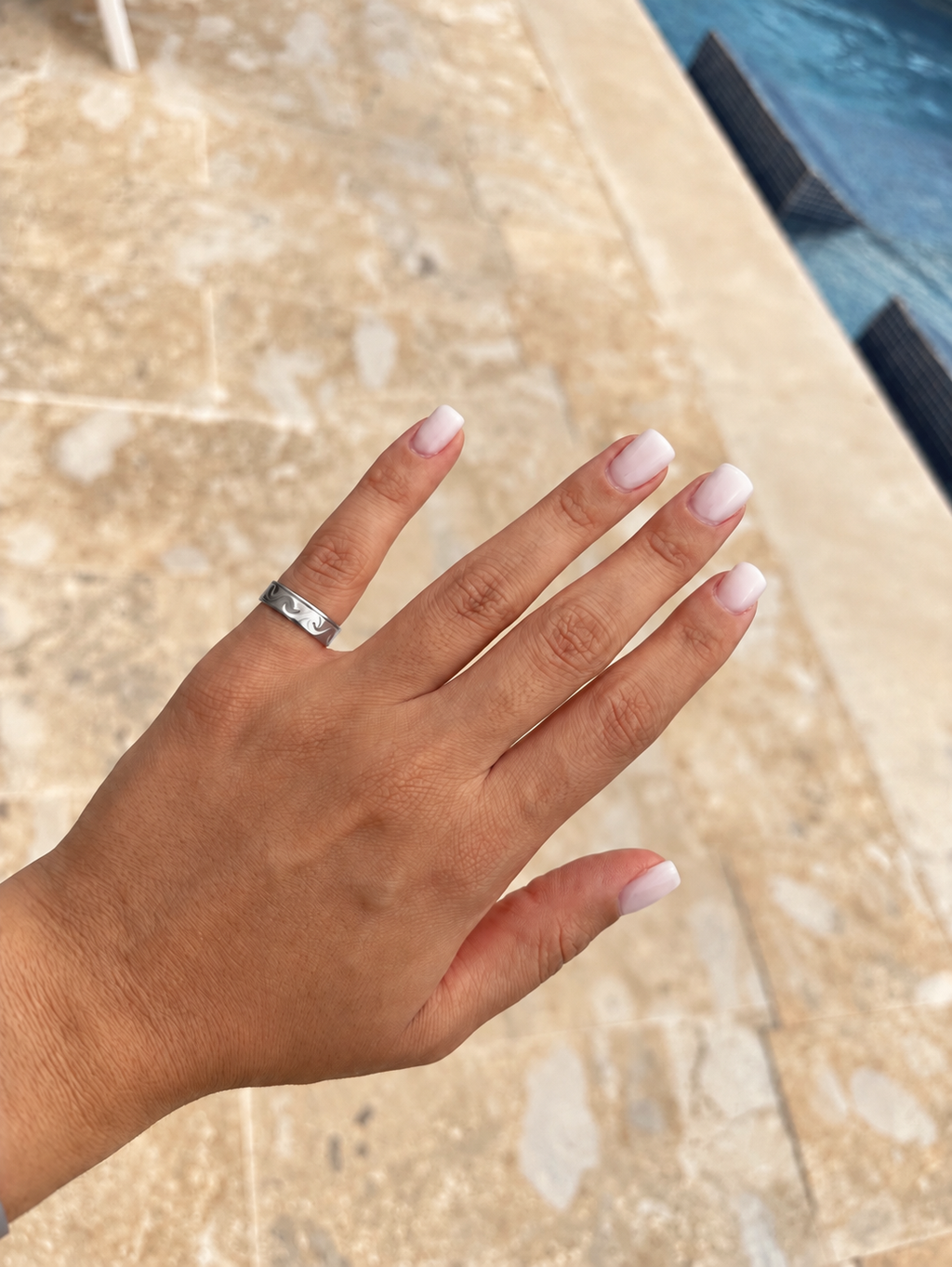 Anel Amar Silver