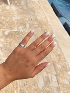 Anel Amar Silver