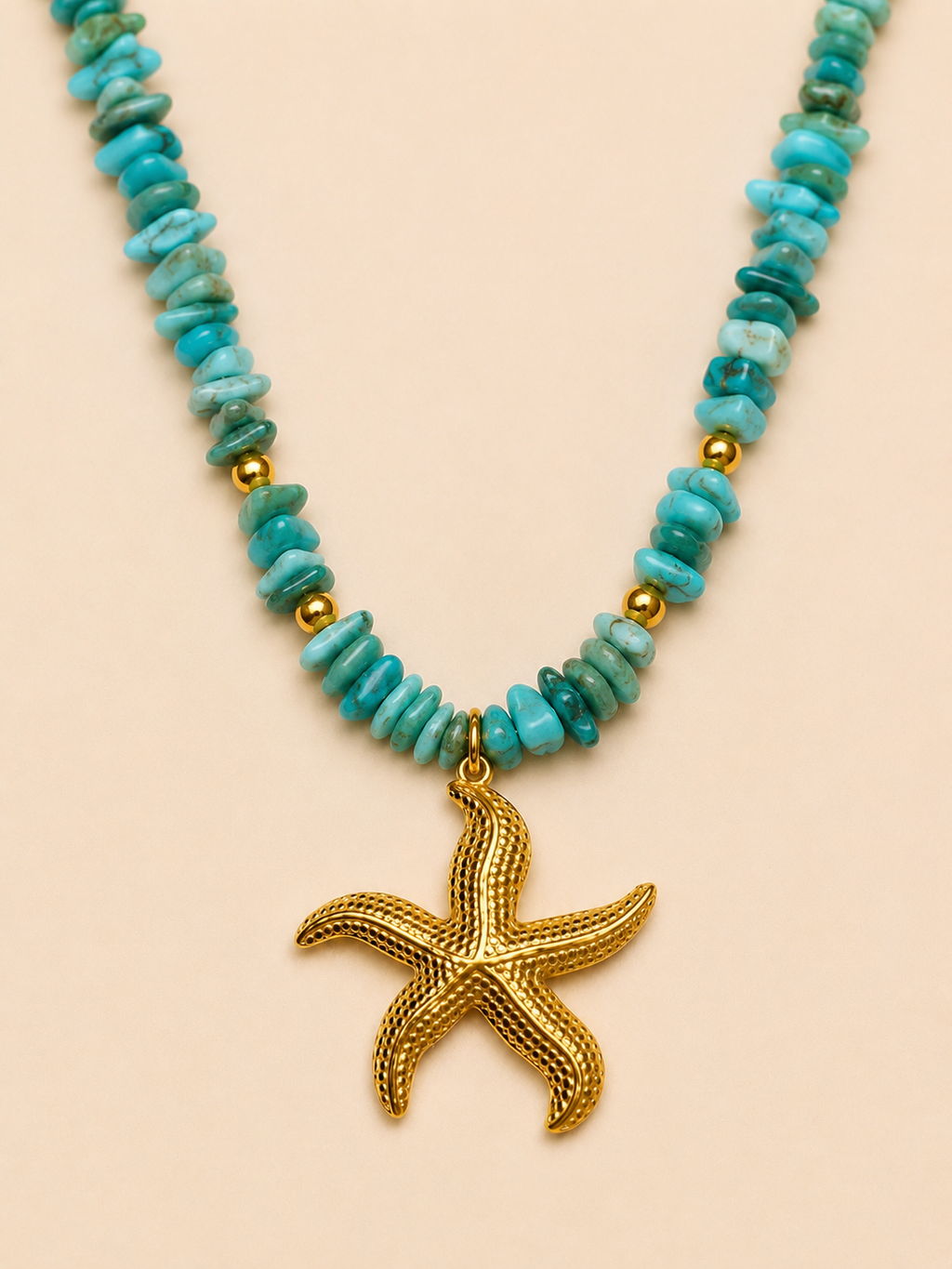 Colar Marbella Blue