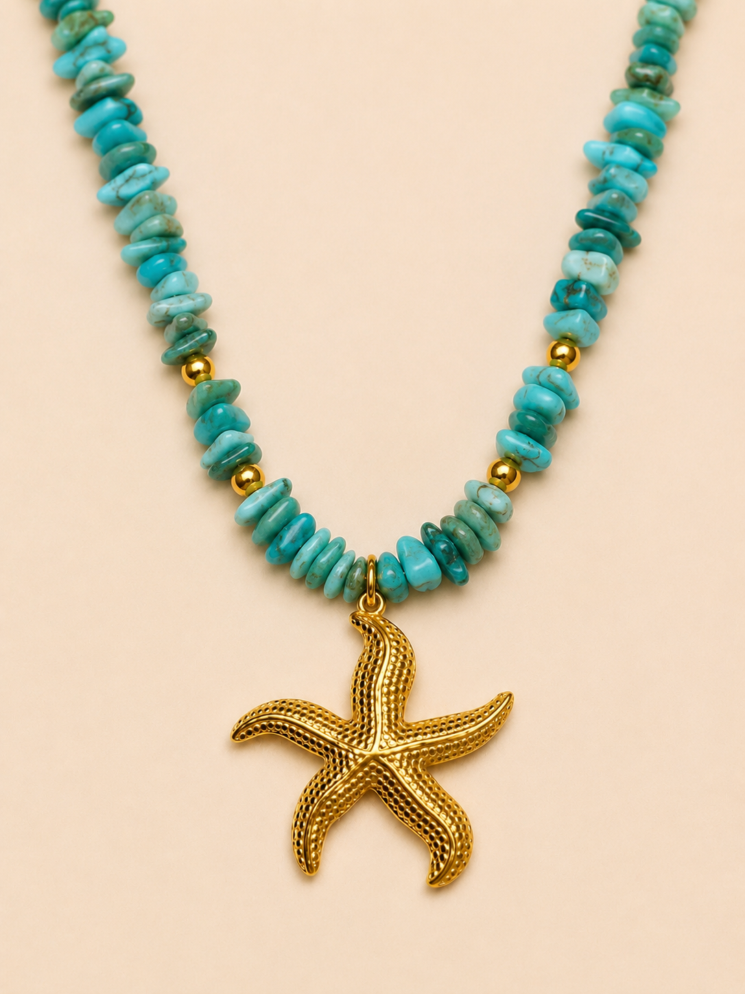 Colar Marbella Blue