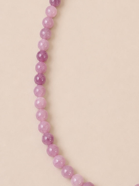 Colar bubble lilac