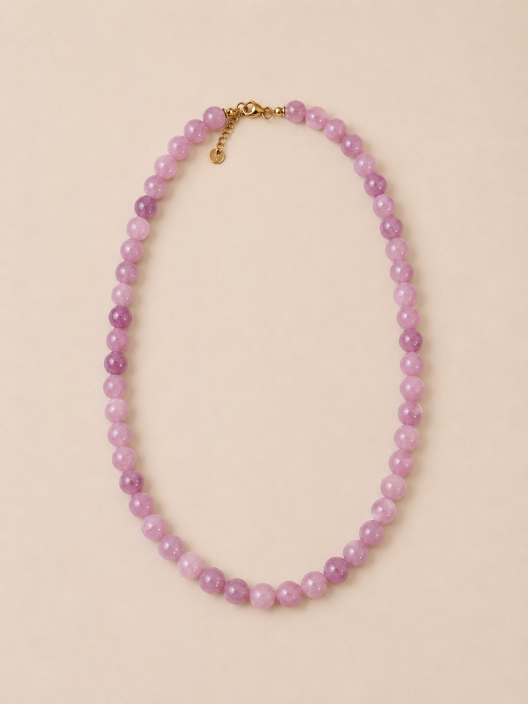 Colar bubble lilac