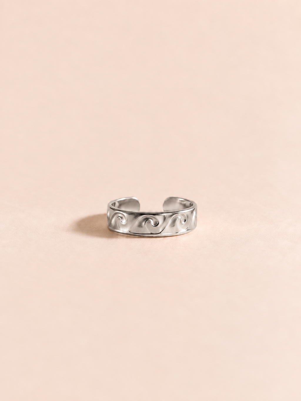 Anel Amar Silver