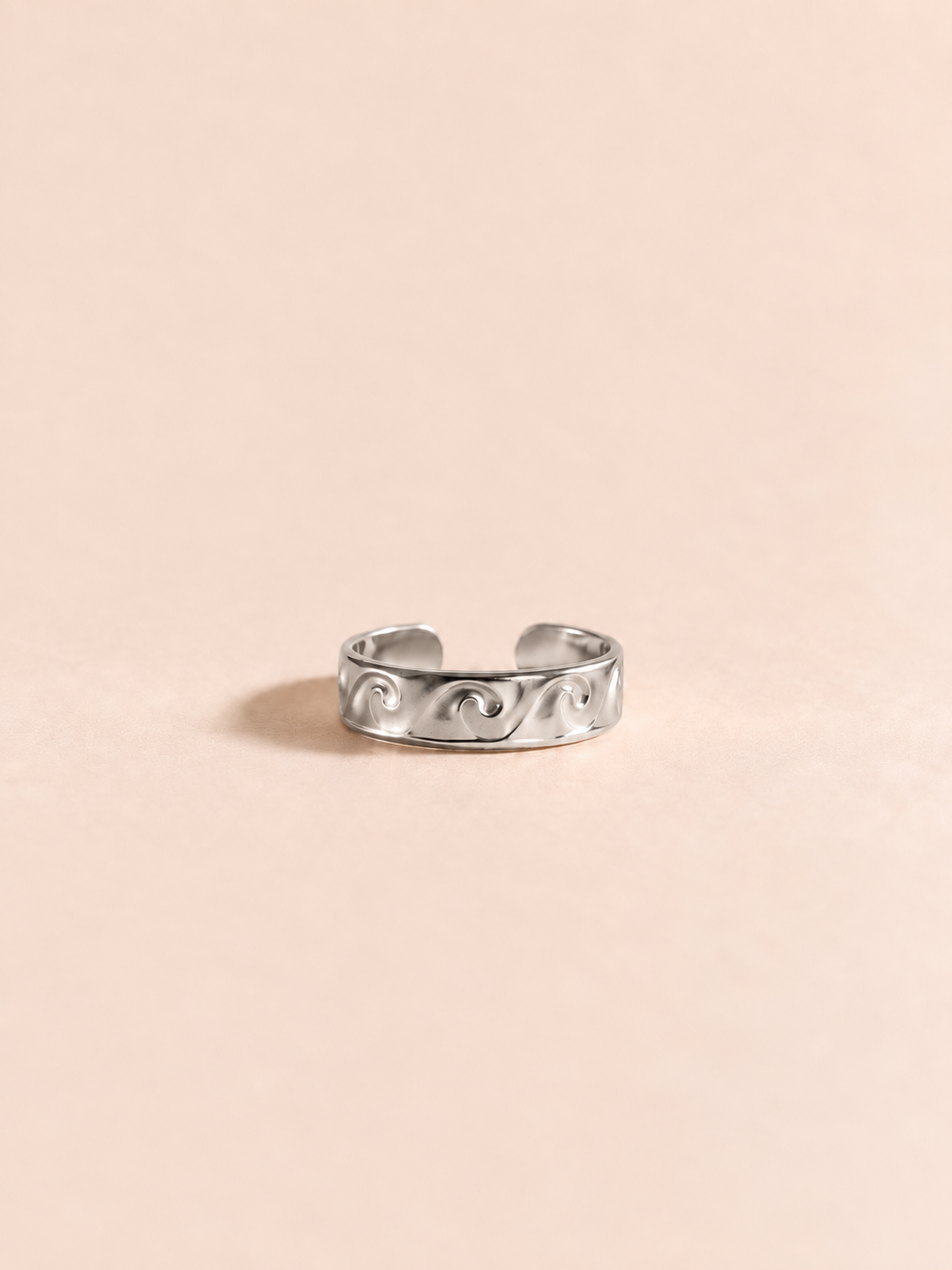 Anel Amar Silver